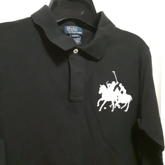 🛍️ Black ralph Lauren polo - Picture 2 of 4
